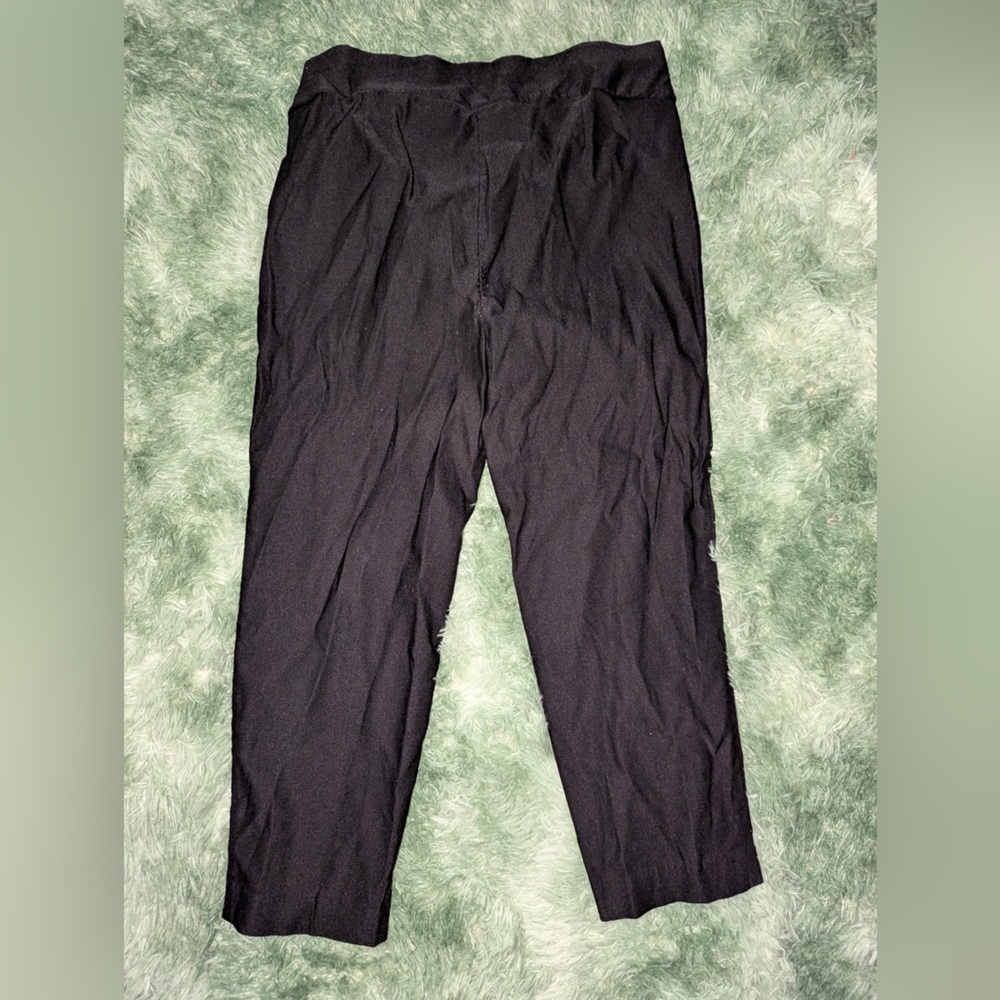 Rafaella Women's Classic Black Pants
